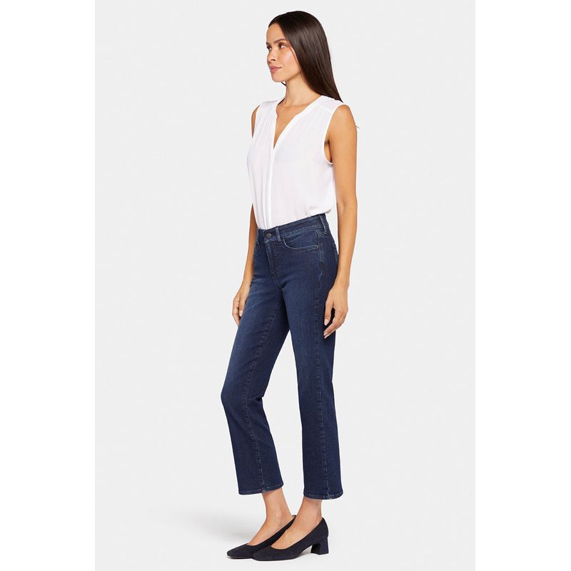 Export USA Off for 2 Pieces Spring/Summer Thin Stretch High Waist Marilyn Series Multi-Color Plus Size Cropped Denim