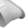 Air Conditioner Connector Mobile Air Conditioning Exhaust Duct Flat Nozzle Interface 15cm