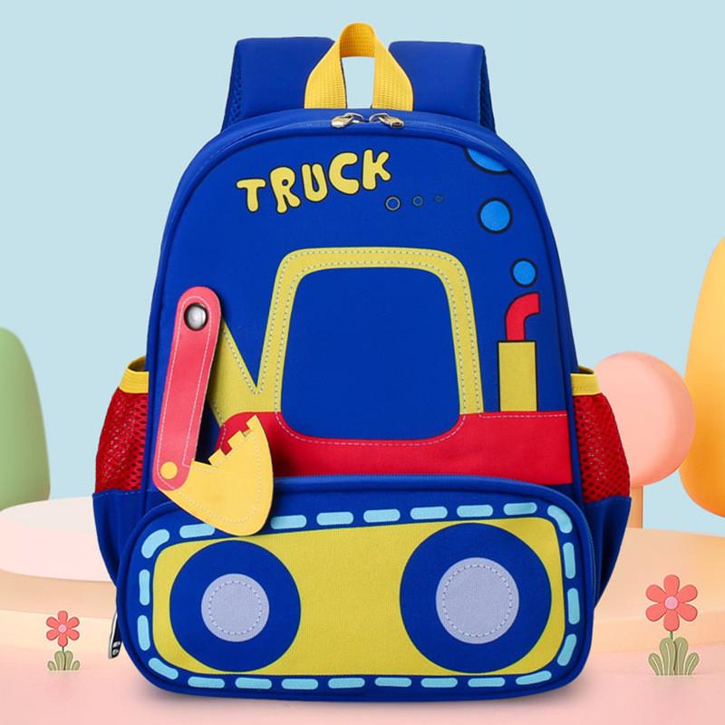 Block Color Trendy Backpack Stylish Daypack For Children And Backpack Travel