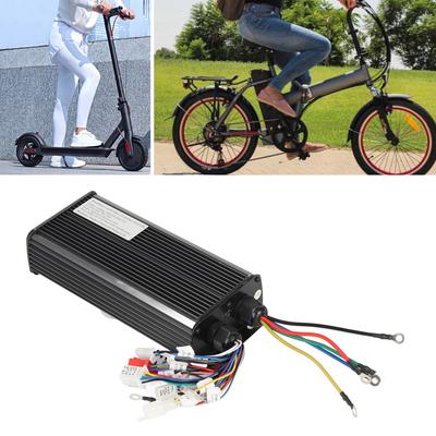 48V 60V 64V 72V 2000W 18 Tube Aluminium Alloy Electric Bike Brushless Motor Controller for Electric Bicycle Scooter
