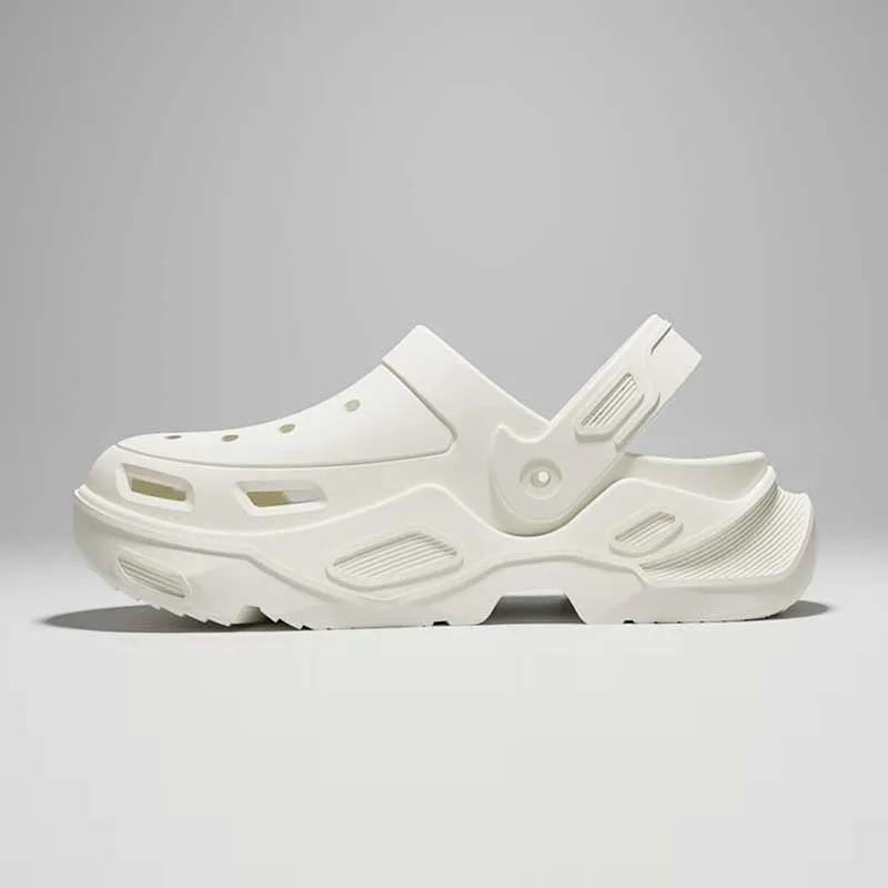 Couple Heightening Sandals Men Comfortable Soft Platform High-heeled Outdoor Non-slip Waterproof Sandals For Women Clogs