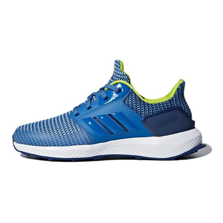 

Adidas Run K Non-Slip Breathable Mid-Top Kids Running Shoes Kids Running Shoes Blue CQ0153 28