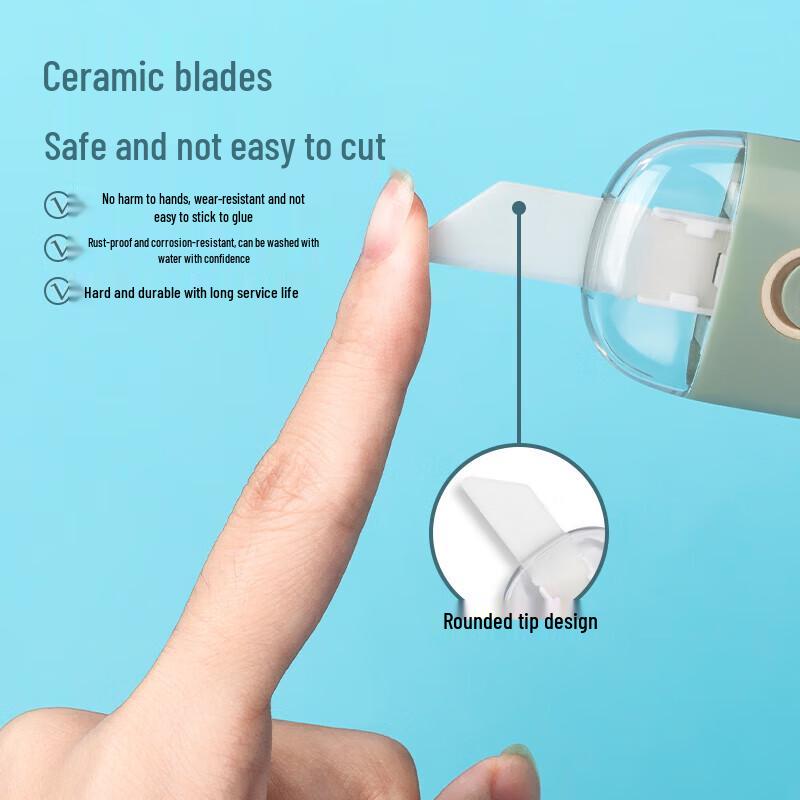 Deli TD262 Mini Ceramic Utility Knife