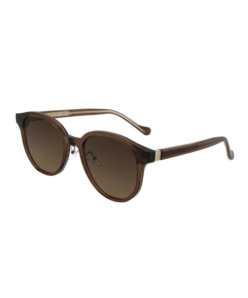 MAISON MASTER Carly Sunglasses Crystal Coffee - Coffee Two-Tone