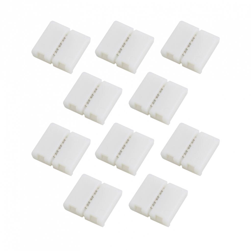 Home Indoor Led Light Connector Strip Connector 10pcs