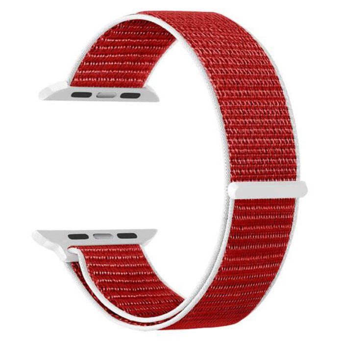 Bracelet montre - MY-MONTRE - Danemark - Nylon tissé - Multicolore - Pour boîtiers 38/40/41mm