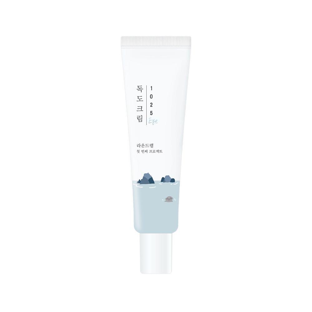 Round Lab 1025 Dokdo Eye Cream – Gentle Hydration & Wrinkle Care, Korean