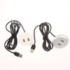 Embedded Desktop 2 Port Usb2.0 To Usb Charge Connector 5V 2A Extension Cord Mobile Tea Table Sofa Concealed Fast Charging Cable