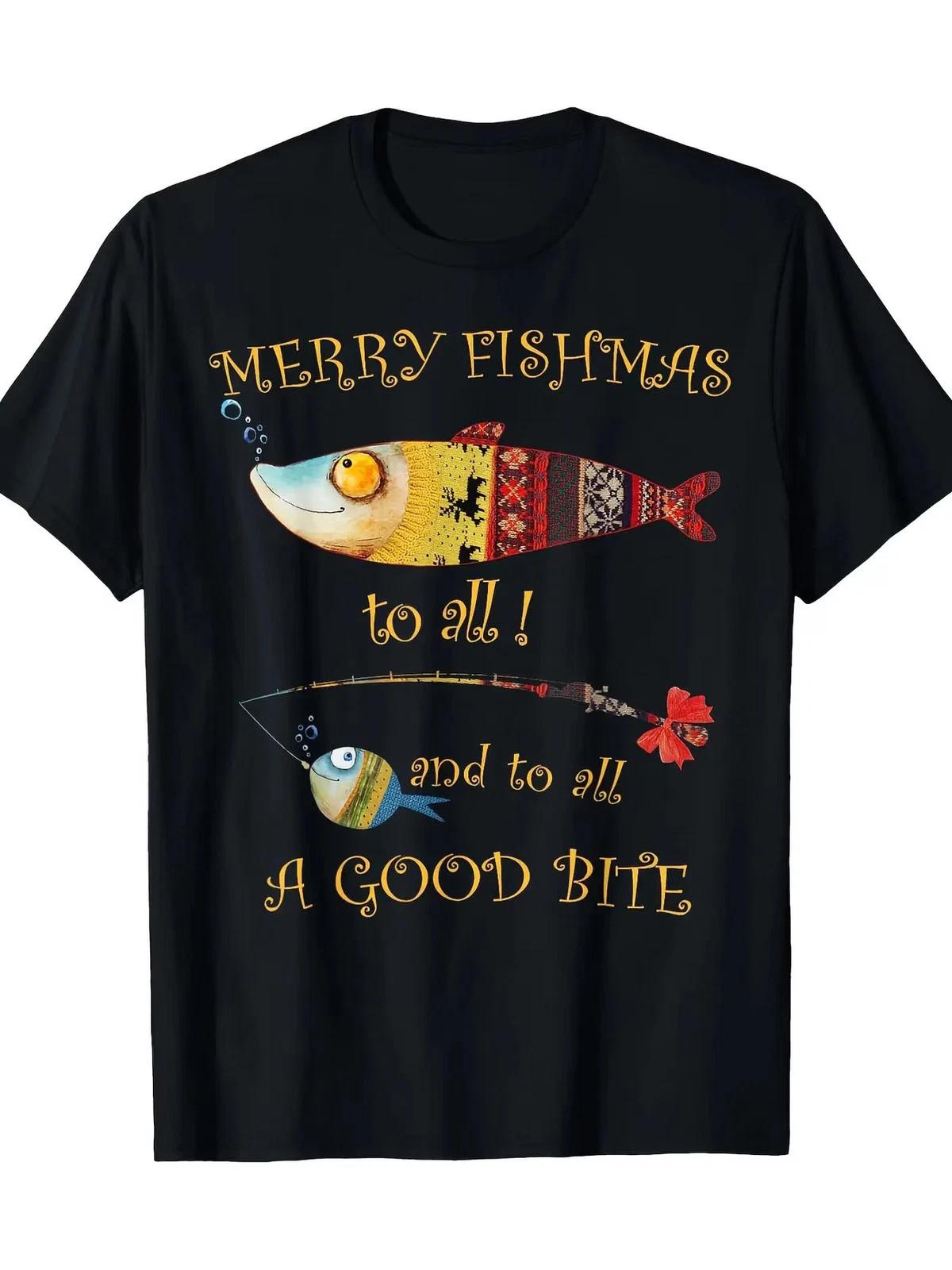 Merry Christmas from The Fisherman S Joyful Fish Festival, Wishing All Fishing L S