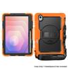 Hybrid Armor Stand Case for Samsung Galaxy Tab S11 2025 11.0 Inch SM-X730 SM-X736 SM-X736B with Screen Protector Rotating Cover