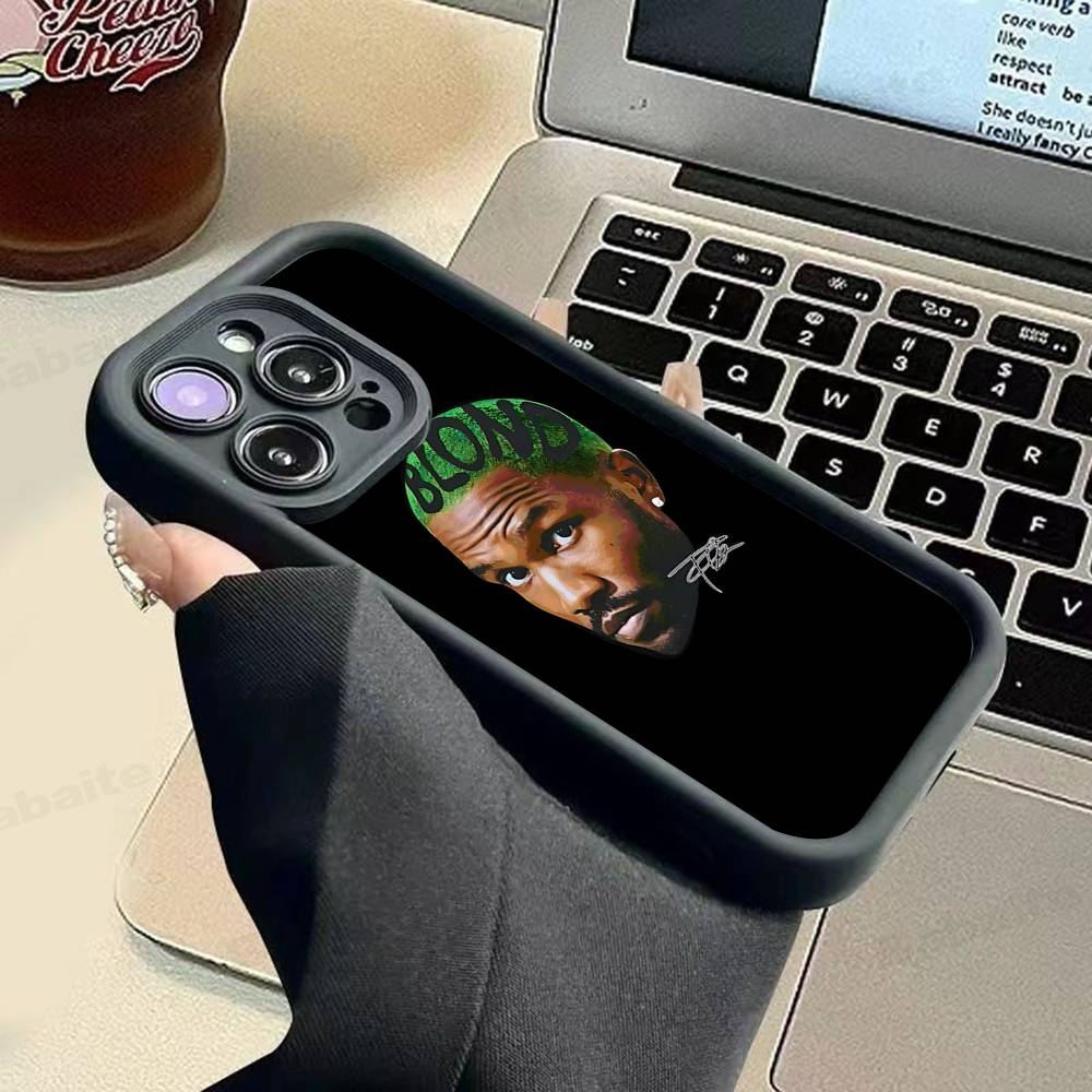 Frank Blonde Ozeane Handyhülle Für IPhone 17 16 15 14 13 Pro Max Plus 12 11 Hülle