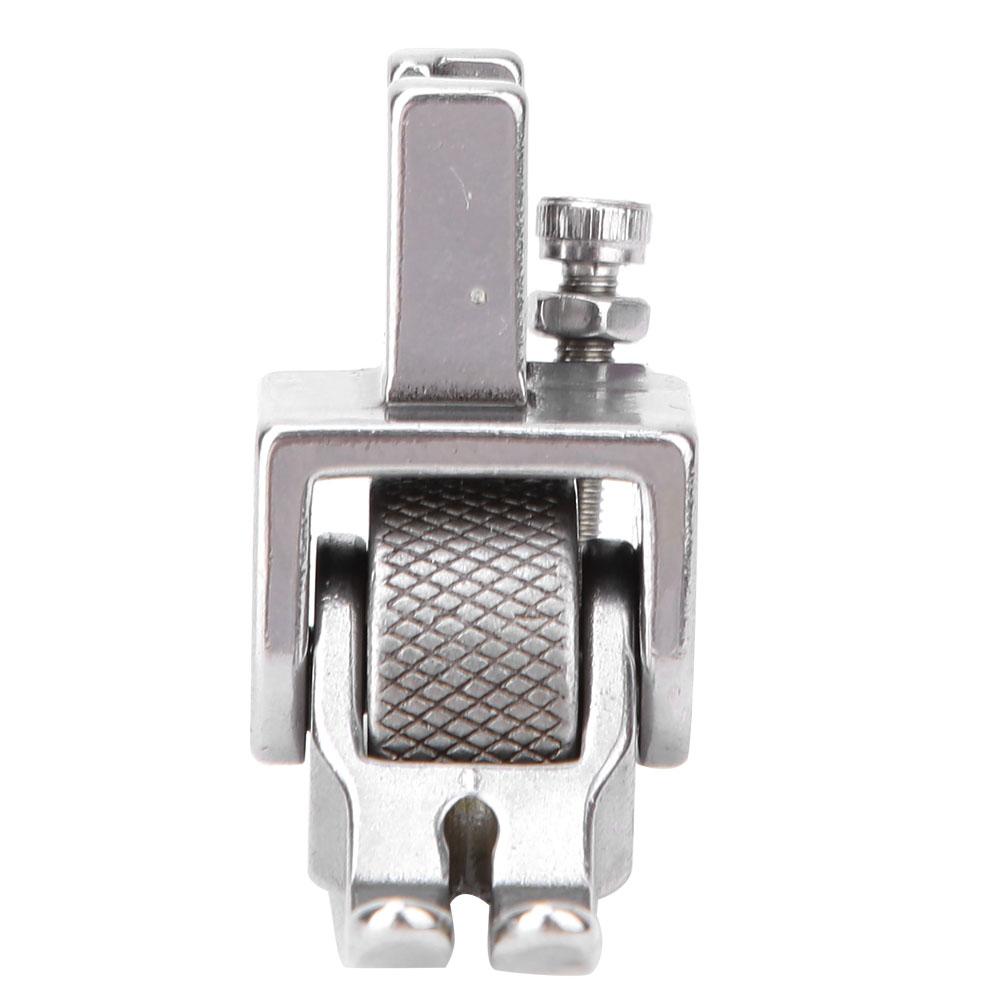 Adjustable Thick Material Twisted Wheel Presser Foot Flat Sewing Machine Accessories