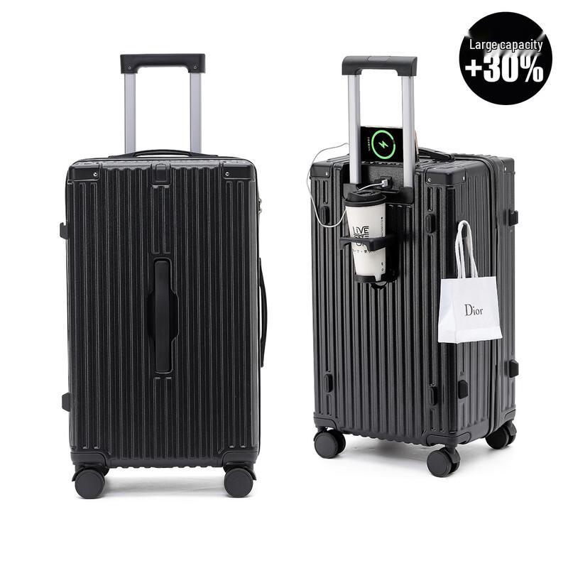 TOUO Large Capacity Multi-functional Travel Luggage 24 inches