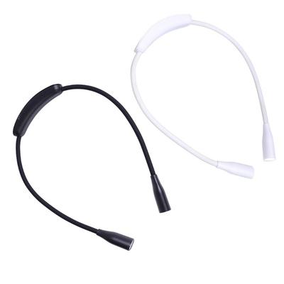 Versatile Neck Book Light LED Neck Reading Light With Adjustable Brightness,Soft Grip Pad,For Reading & Crafting
