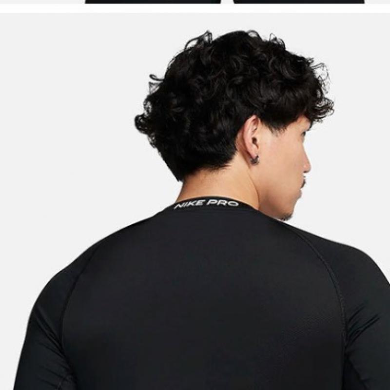 Nike Long Sleeve Tee Pro Warm Long Sleeve Top Fb7983 010 S2311