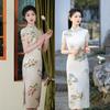 Modern 2024 Summer Cheongsam: Young, Stylish, and Casual National Dress