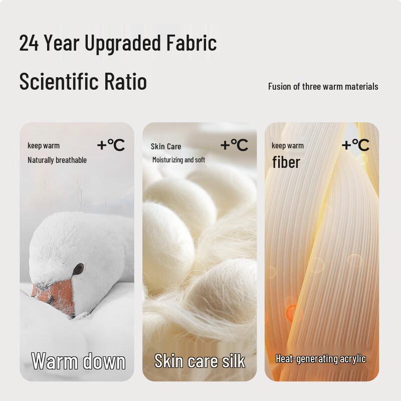 Maoren German Velvet Seamless Thermal Underwear Set