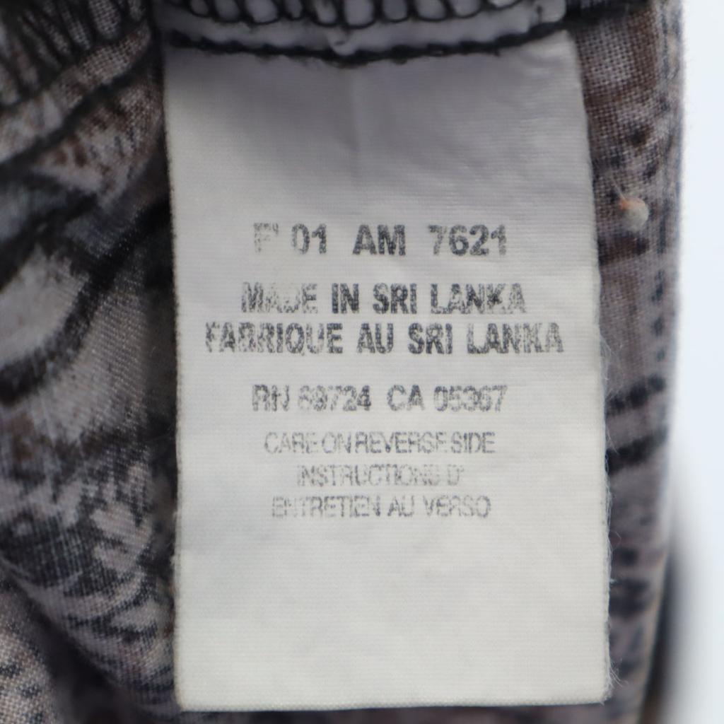 Columbia 90s Old Real Tree Camo Pattern Long Sleeve Cotton Shirt Men's Used