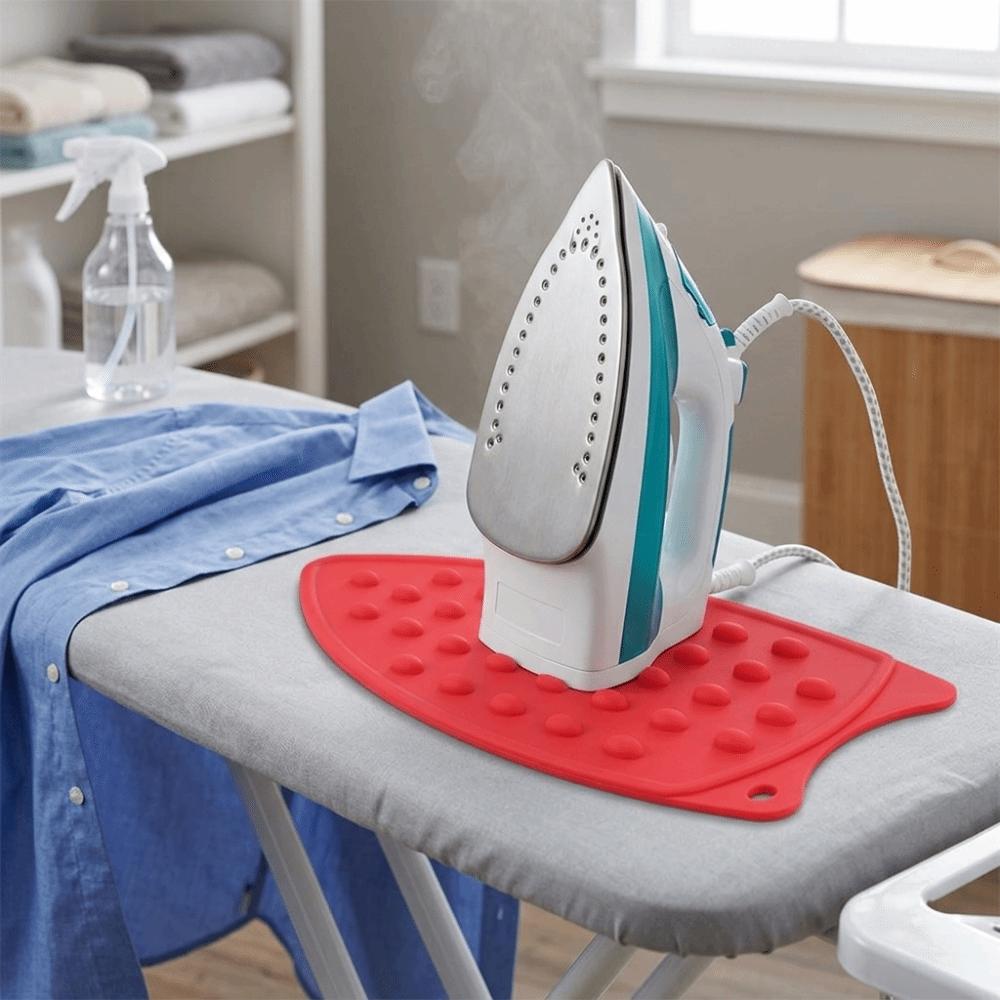 Silicone Silicone Ironing Mat Heat Resistant Ironing Pad Reusable Heat Insulation Pad  Travel Use