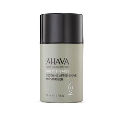 AHA Men's Calming After-Shave Moisturizer - Lightly Absorbent Lotion To Soothe Hydration and Relieve Post-shave Skin, 1.7 Oz, 1 Count