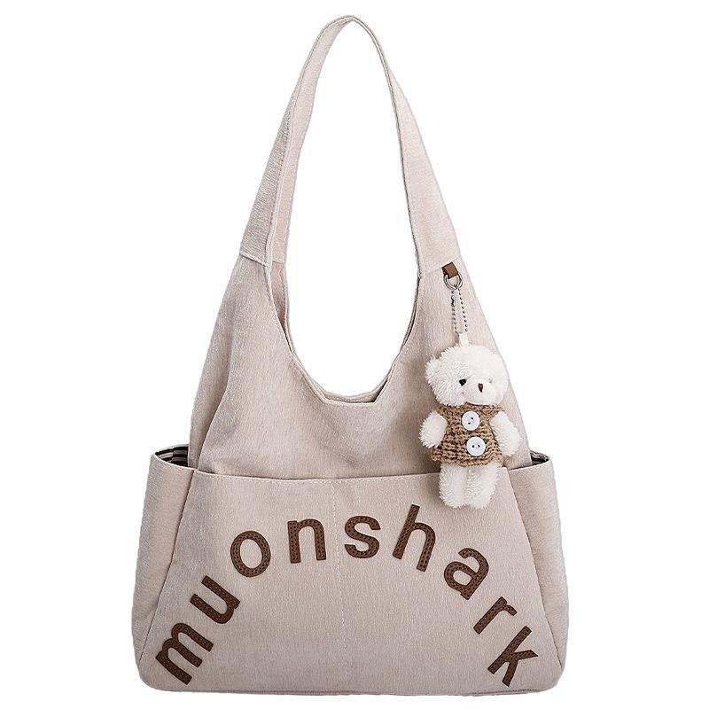 Simple Casual Crossbody Bag With Splicing Design For Travel And Work