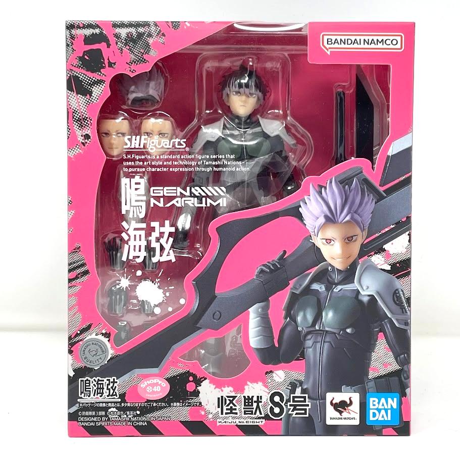 

S.H.Figuarts KAIJU No. 8-е покоління Narumi TAMASHII NATIONS Bandai Японія