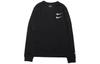 T Shirts Men's Black Crew Neck Moderate Straight Fit DB6156-010