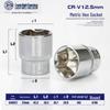 Great Wall 1/2-inch Drive Metric Hex Socket