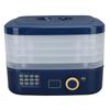 Food Dehydrator Machine Multifunctional 5 Tray 160W Efficient Dewatering Safe Fruit Dehydrator for