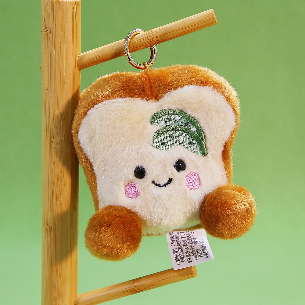 Plush Bear Stress Ball Toy With Soft Polyester Filling For Desk Decor And Office Relaxation