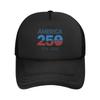250 Years American Anniversary Foam Trucker Hats Unisex Summer Cooling Mesh Snapback Cap Trendy Sun Cap Adjustbale