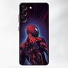 Marvel Black Red Spider Man Case for Samsung Galaxy A57 A73 A51 A24 A26 A55 A37 A22 A32 A25 A52 A36 A53 A35 A23 Phone Cover A71