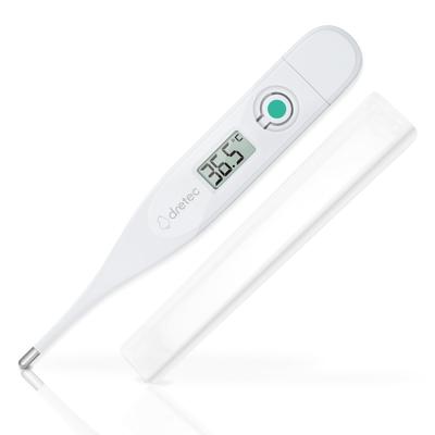 Dretec Thermometer Waterproof Type Waterproof Thermometer Electronic Thermometer Washable Memory Function Case Included Digital Actual Measurement