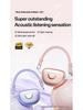 Smart M106 Heart-shaped Open Ear Clip Bluetooth Earphones