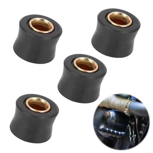 

Мотоциклетная резиновая втулка, демпферная втулка, задний амортизатор, резиновое кольцо, втулка подвески, мотоцикл, 4 шт., 10/12 мм, амортизация, высокая совместимость