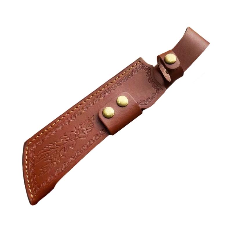 

Durability Leather Knifed Cover Camping Knifed Case Hiking Knifed Sleeve Outdoor Gears Accessory 1