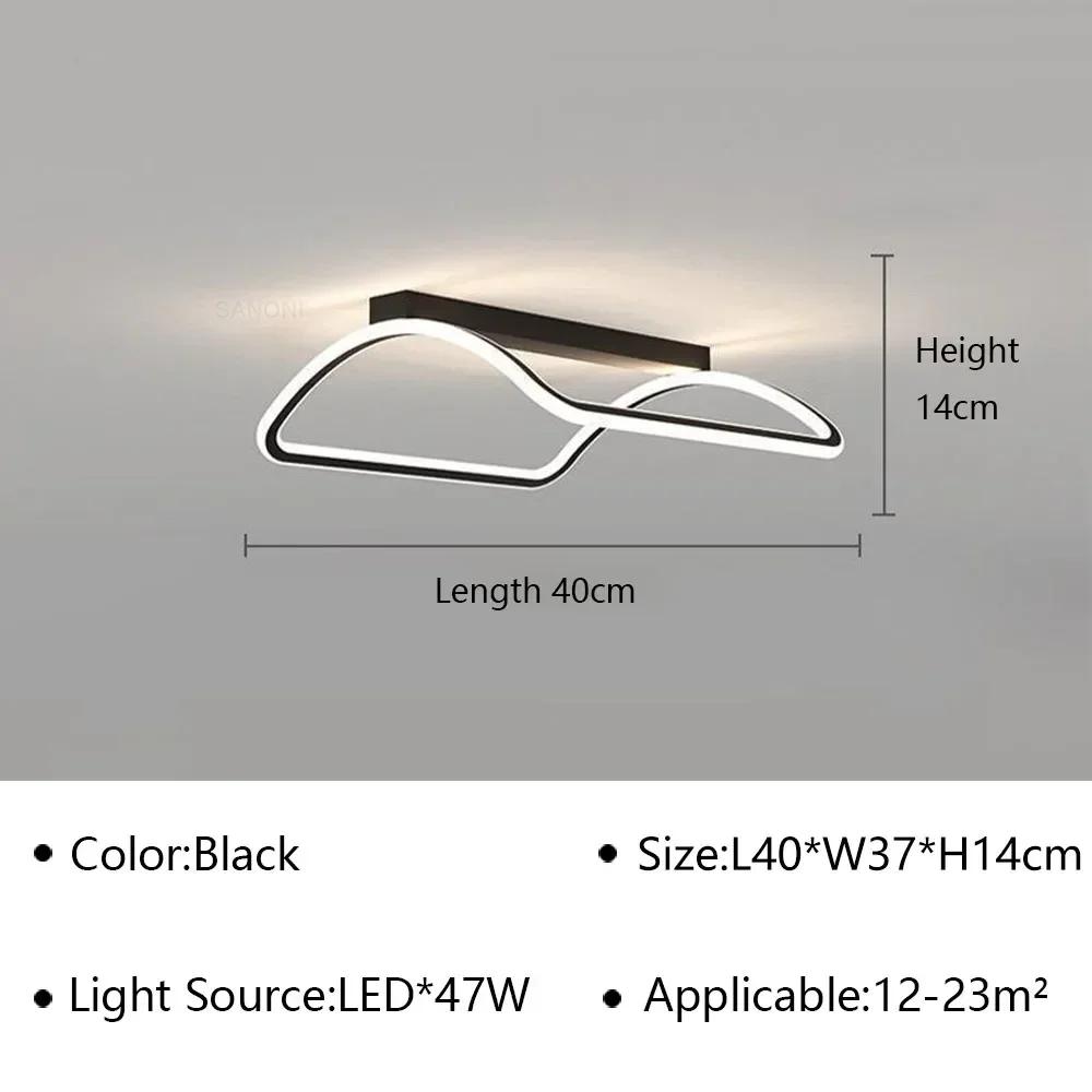 Modern LED Ceiling Lamps For Living Dining Room Balcony Bedroom Ceiling Chandelier Indoor Home Decor Lighting Fixture Luster