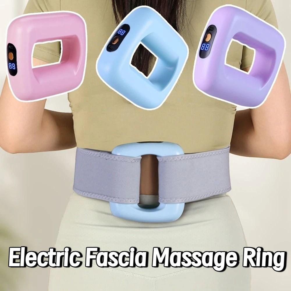 Portable Electric Body Slimming Machine Ergonomic Muscle Handheld Massager Foot Cervical Spine