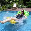 Foldable Lemon Fruit Pool Float