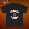 New!  ZZ TOP Texicali Logo Black  Grey  Navy  White Size S-5XL Unisex T-Shirt