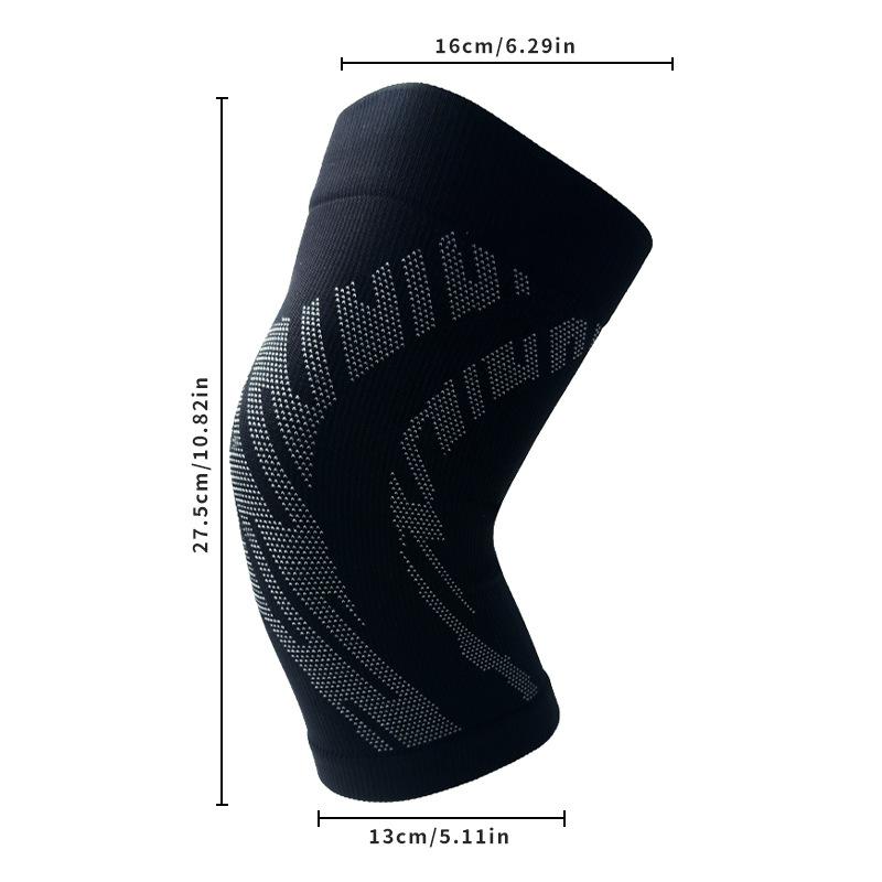 

Knitted Nylon Sports Knee Pads, Cycling Protective Gear, Running Skipping Rope, Fitness, Warmth, Knee Pads, Men s and Women s Protective Gear XL