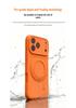 iPhone 17 Pro Max Case: 360° Rotating Magnetic Bracket with Apple 16 Silicone AI Button