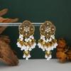 High-End Retro Bohemian Rhinestone Tassel Earrings