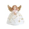 Handmade Christmas Tree Top Stars Angel Girl Angel Fairy Ornaments  Holiday Celebration