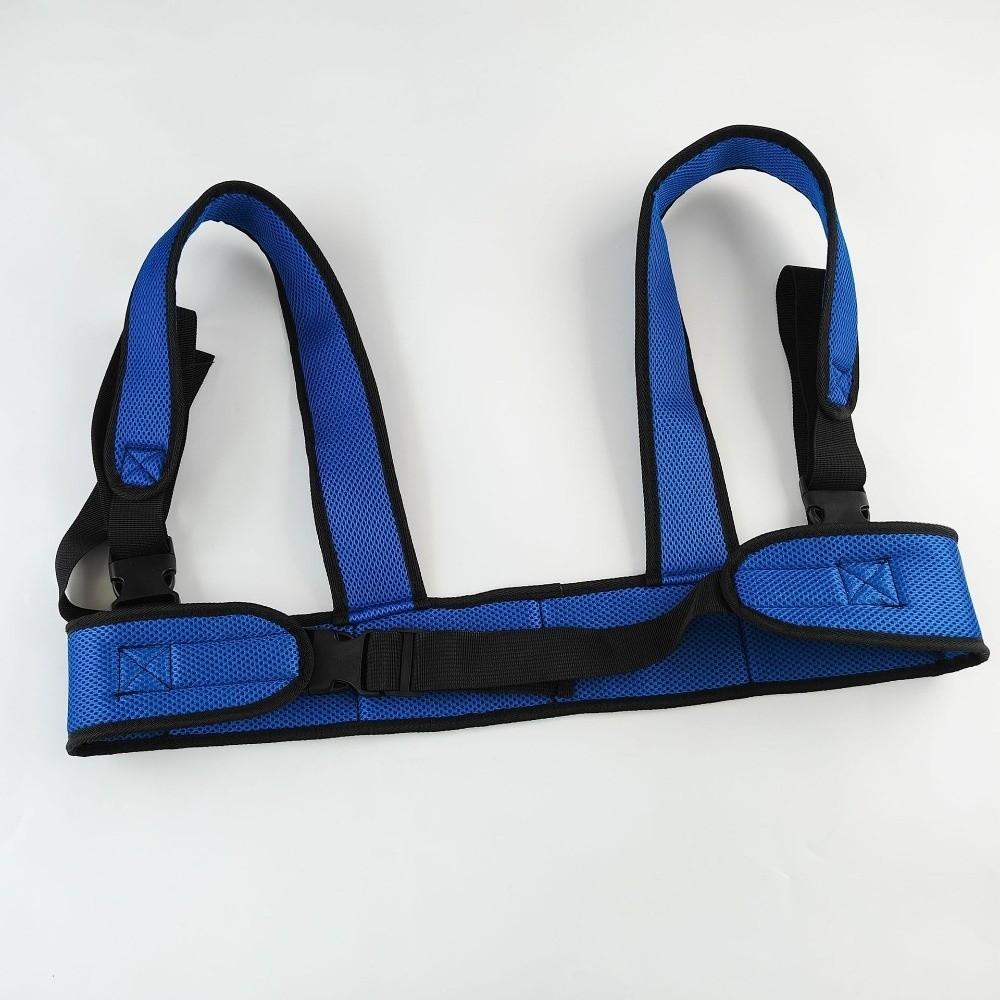 Breathable Mesh Wheelchair Safety Belt Adjustable Straps Elderly Seat Belt Nursing Care