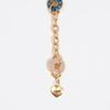 BIMBA Y LOLA [25FW] BIMBA Y LOLA Gold-tone Heart Logo Necklace B256AIU015MUF