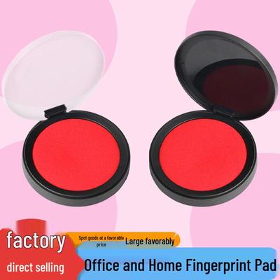 Kua Gan Red Stamp Pad for Business & Office Use