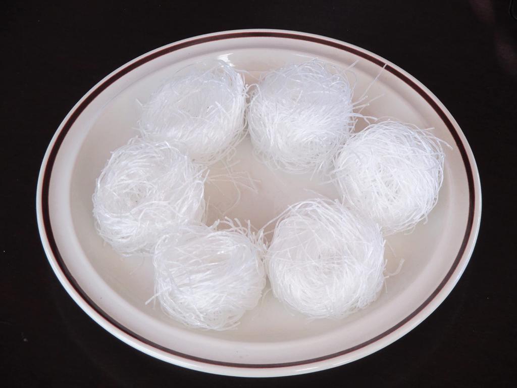 Marusei Green Bean Cellophane Noodles Small Balls 15g×6 10 Bags