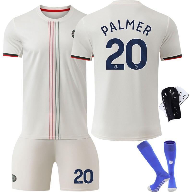 2526 Chelsea Away Football Jersey No. 7 Sterling 8 Enzo 6 Silva Home Correct Version Set