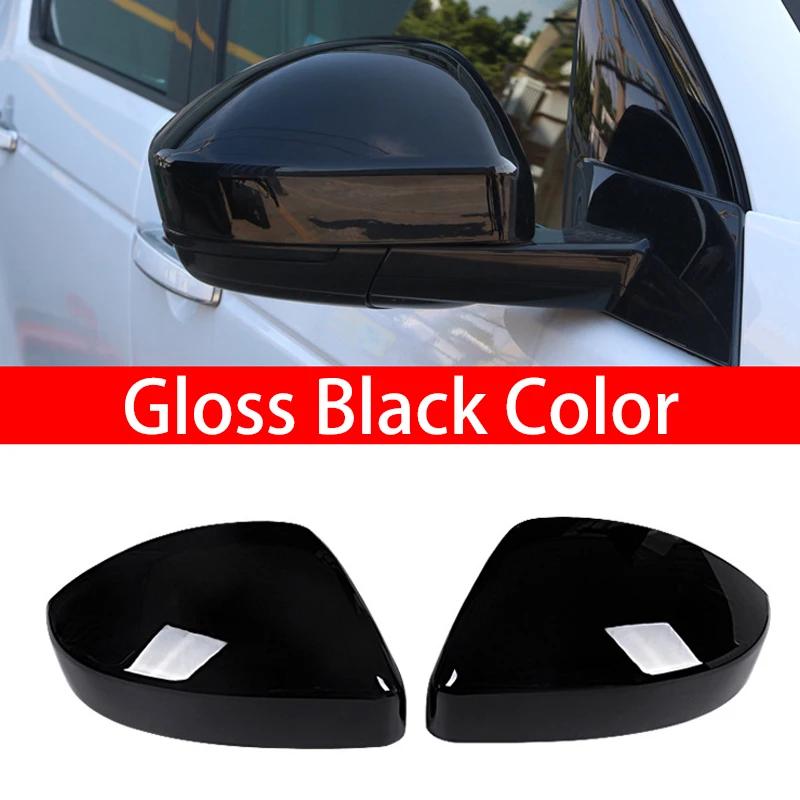 For Land Rover Discovery Sport Range Rover Velar Evoque Jaguar Rearview Side Mirror Cover Wing Cap Exterior Sticker Case Trim